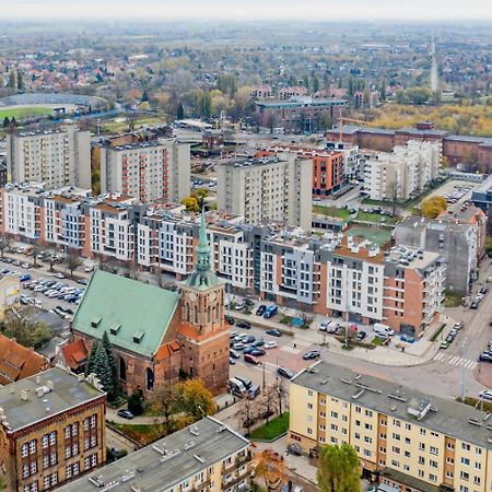 Garden Gates - Billberry Apartments Gdańsk Kültér fotó