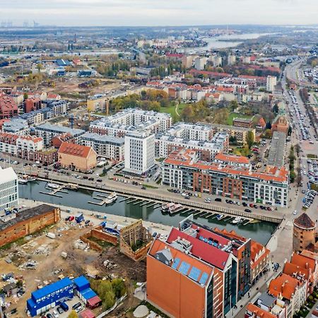 Garden Gates - Billberry Apartments Gdańsk Kültér fotó