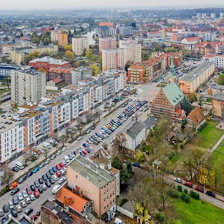 Garden Gates - Billberry Apartments Gdańsk Kültér fotó