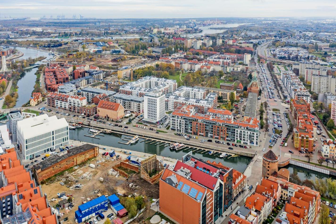 Garden Gates - Billberry Apartments Gdańsk Kültér fotó