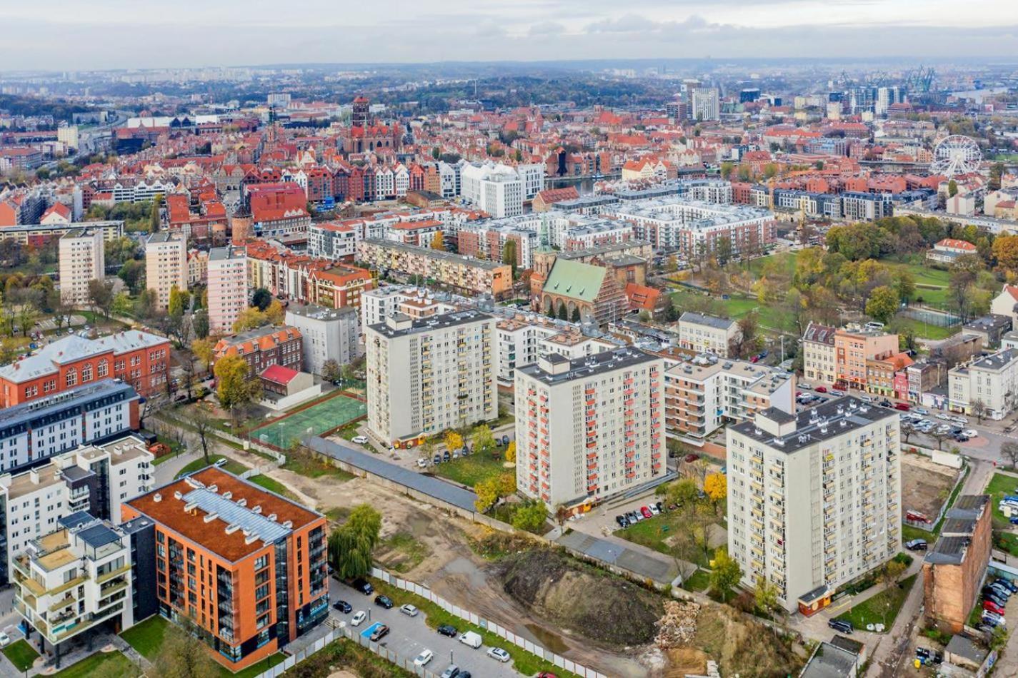 Garden Gates - Billberry Apartments Gdańsk Kültér fotó