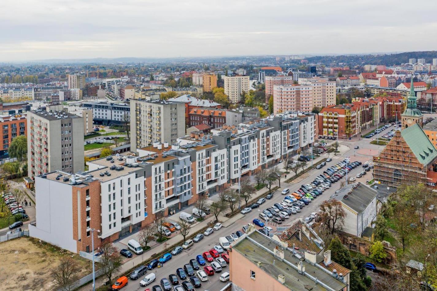 Garden Gates - Billberry Apartments Gdańsk Kültér fotó
