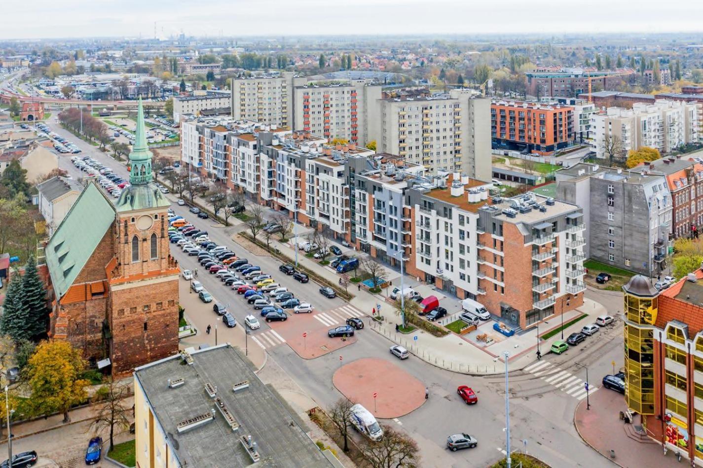 Garden Gates - Billberry Apartments Gdańsk Kültér fotó