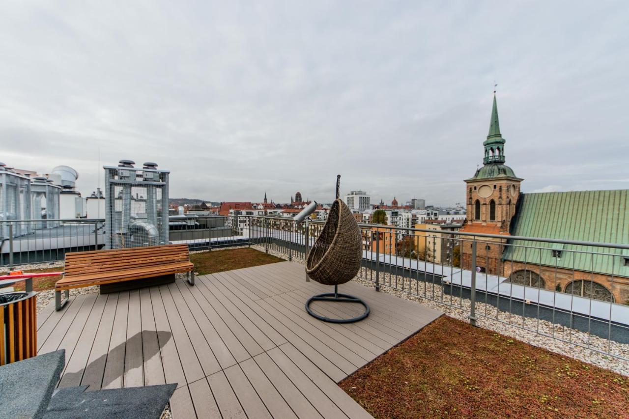 Garden Gates - Billberry Apartments Gdańsk Kültér fotó